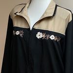 Blair  Black/Brown Lightweight Jacket Photo 1