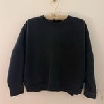 Madewell  black crewneck sweatshirt size XS Photo 0