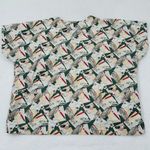 Women’s Golf Scene Medical Nurse Utility Scrubs V Neck Shirt Adult Unisex Size L Tan Size L Photo 0