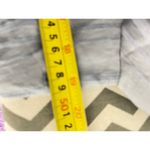 VICI Light Blue High Neck Crinkle Ruffle Mini Dress – large Photo 5