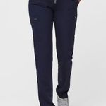 FIGS  Technical Yola Scrub Pants Blue Medium Photo 0