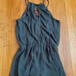 BCX  Olive Green Romper Photo 2