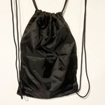 Balenciaga  Nylon Logo Drawstring Dust Bag/Backpack Black Photo 3