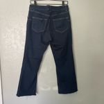 ZARA  cropped wide leg jeans Photo 3