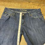American Eagle Vintage 90s Y2K  Straight 77 Jeans Low Rise Womens 12 Blue Denim Photo 2