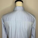 Lands' End 10P Petite Blue Button Down Long Sleeve Photo 7