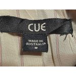 Cue Australia Blazer US Size Small Black Preppy Officecore Dark Academia Photo 4