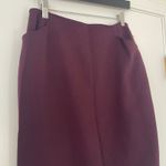 Jones New York NWT Vintage Jones‎ New York 100% Wool Pencil Skirt Women's Size 10 Brown Purple Photo 2