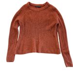 Jenni Kayne Women's Brown Cashmere Oversized Crewneck Sweater Size XL Photo 3