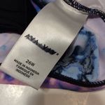 Ava & Viv  High Neck Mesh Tie Dye Swim Top Photo 4