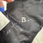 BuffBunny Black Marble Limitless Leggings size L Size L Photo 3