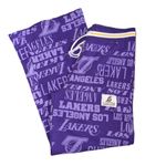 Nba 🦎Lakers Women's Wide Leg Graphic Pants🌵 Photo 2