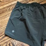 Lululemon  Athletica Olive Green Tracker Shorts 4” Photo 4