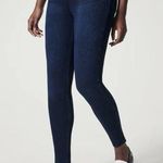 Spanx Jean-ish Twilight Rinse Denim Pull On Ankle Legging Pants Photo 0