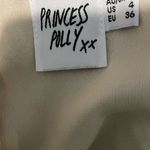 Princess Polly  Champagne Satin Mini Dress Photo 3