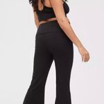 Aerie OFFLINE OG Foldover High Waisted Super Flare Legging Photo 4