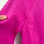 The North Face Magenta Pink Quarter Zip Long Sleeve Top size medium Photo 5