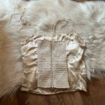 Reformation | Lucrezia Silk Top Ivory Photo 7