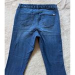 Jennifer Lopez  Women's‎ Skinny Distressed Blue Jeans Mid Rise Size 6 Photo 5
