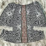 Peter Nygard Lovely Floral Patterned Peasant Shirt Blouse Boho Chic Witchy Wicca Photo 3
