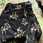 Elegant Black and Gold Floral A Photo 2