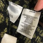 Kasper NWT Black Gold Harvest Moon Knit Skirt New Photo 5