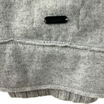 Barbour Women’s Size M Millfire Knit Sweater Jacket Gray Tartan Preppy Old Money Photo 10