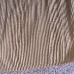 EXPRESS Women’s Light Brown Sweater Size Medium Thick Cute Sweaters Photo 2