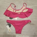 Amuse Society ππ Bikini ~ Presley Stud Top + Eliza Stud Skimpy Bottom Small NWT Photo 5