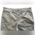 Rebecca Minkoff RM ‎ Metallic Silver 100% Cotton Jeans New Without Tags Size 12 Photo 8