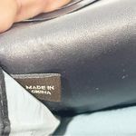 Coach  Vintage Chelsea Black Pebbled Leather Bifold Wallet Clutch Photo 3