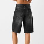 Bershka Denim Jean Shorts Photo 2