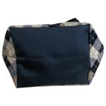 Sanrio Vintage  Smiles Hello Kitty Mini Tote Bag Purse Argyle Corduroy Japan Zip Photo 3