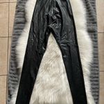 Commando  Perfect Control Faux Leather Leggings Women's Size M Black High Rise l Photo 6