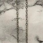 Pisces Horoscope Sign Charm Pendant Necklace Silver Photo 0