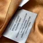 wilson's leather Wilson Maxima Women Sz L Brown Leather Button Up Blazer Jacket Boho Chic Western Photo 9