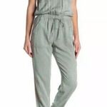 Young Fabulous and Broke Every Washed Acid Jumpsuit Green Sleeveless V Neck Sm Photo 0