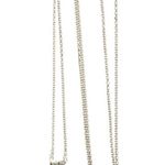 Amethyst Cushion Cut Sterling Silver Necklace Photo 4