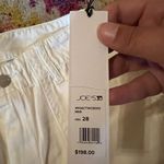 joe's jeans NWT  white balloon jean trousers 28 Photo 8