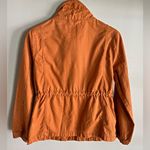 Old Navy twill field utility jacket pockets zip front S Photo 5