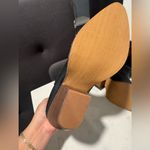 Cowboy snake print Black and Brown Western Boots Size 7 Photo 8