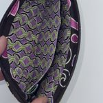 Vera Bradley ** Brown Paisley Floral Zipper Wallet Photo 3