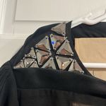 3.1 Phillip Lim  Sheer Overlay Mini Jeweled Shoulder Dress with Pockets Size 4 Photo 2