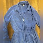 Alfani  Women's Long Sleeve Dress - Royal Blue Photo 6