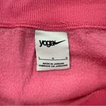 Nike  Yoga Luxe 7/8 Fleece Jogger Pants in Pink Women’s Size Large Athletic Pants Photo 7