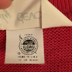 Lady Devon Vintage Sleeveless Vest Top Shirt IGLWU Union Made USA EUC Sweater Size L Photo 8