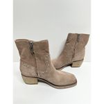 Sam Edelman  Bernie Boots Womens Size 5.5 Suede Fringe Detailing Zip Western Photo 6