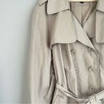 London Fog Vintage  NWT Double Breasted Belted Trench Coat Womens Size 3X Photo 1