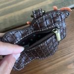 Chala  Cow Keychain with Floral Detail Photo 3