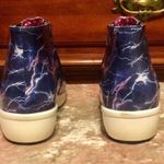 Alegria Climatease Blue Lightning ⚡️Side Zip Boots $130 EUC 10.5 / 41 Photo 4